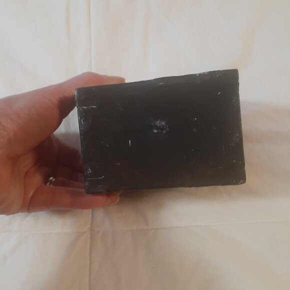 Vintage Wooden Trinket/Jewelry Box with Sun, Stars and Yin Yang Motifs - Picture 6 of 8